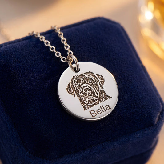 Their Portrait Necklace